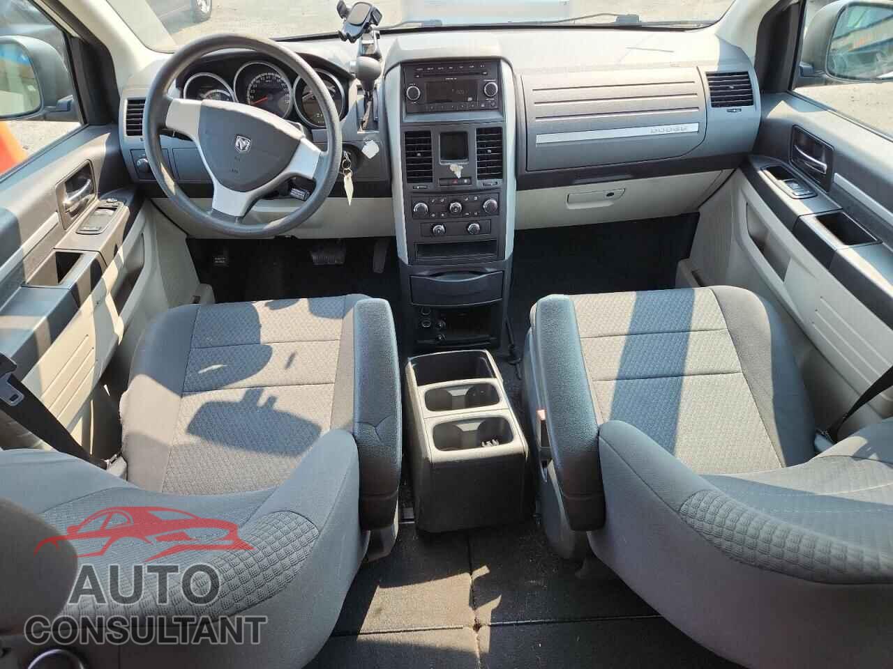 DODGE CARAVAN 2010 - 2D4RN4DE5AR372353