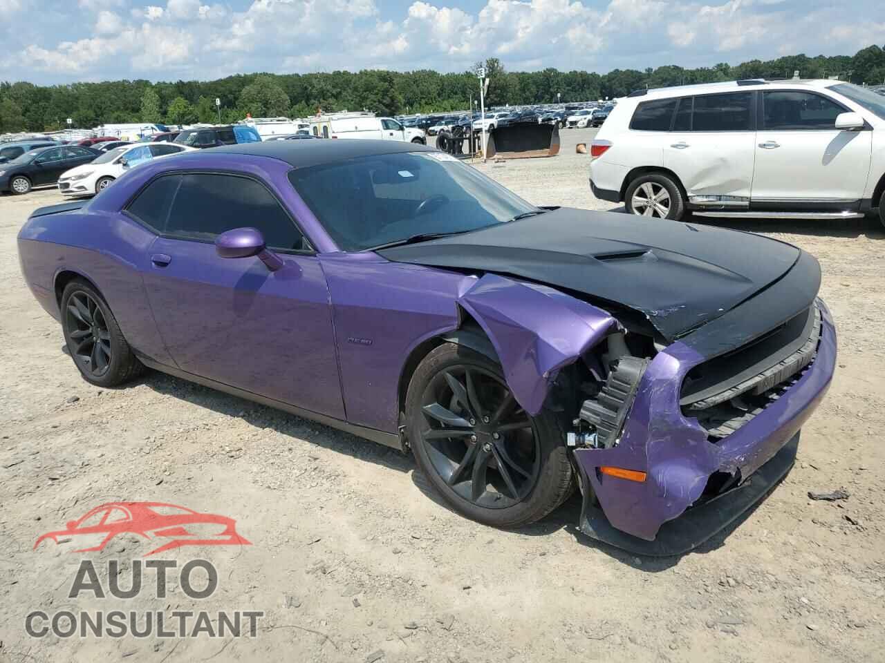 DODGE CHALLENGER 2016 - 2C3CDZBT7GH210344