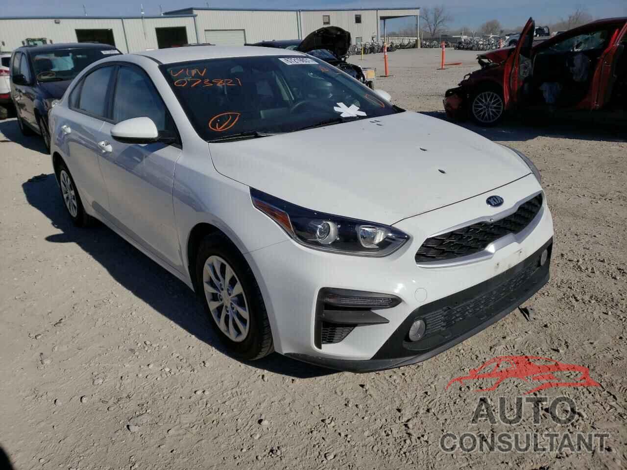 KIA FORTE 2019 - 3KPF24AD8KE073821