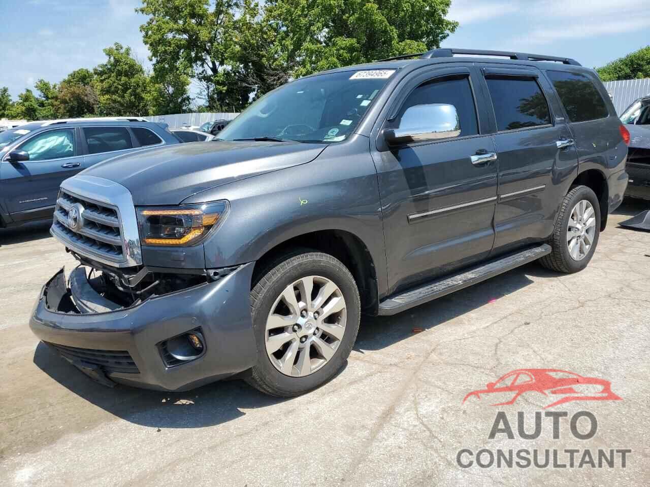 TOYOTA SEQUOIA 2011 - 5TDJW5G18BS044598