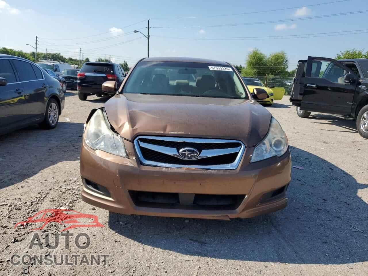 SUBARU LEGACY 2012 - 4S3BMBC61C3021161