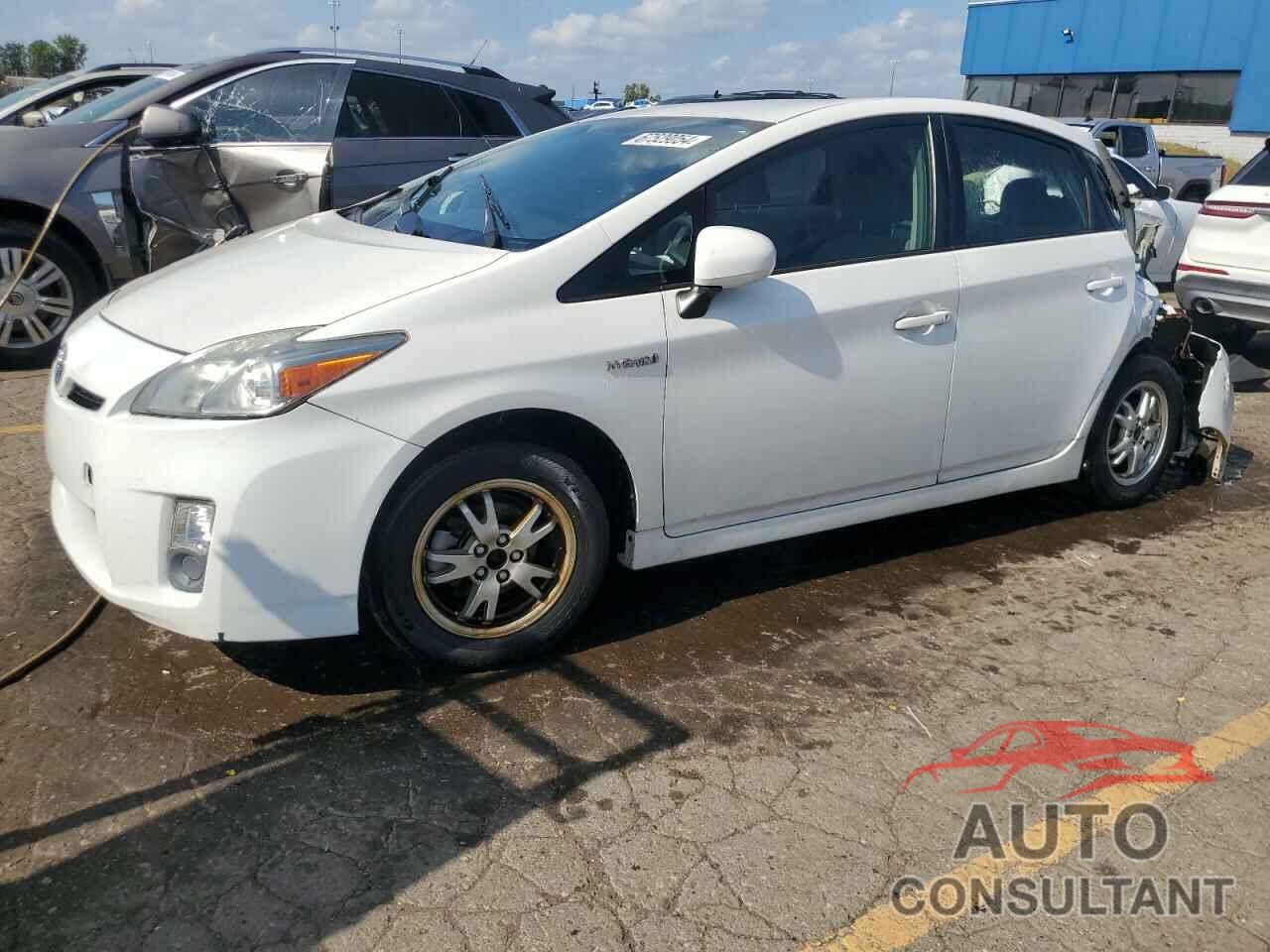 TOYOTA PRIUS 2011 - JTDKN3DUXB0324567