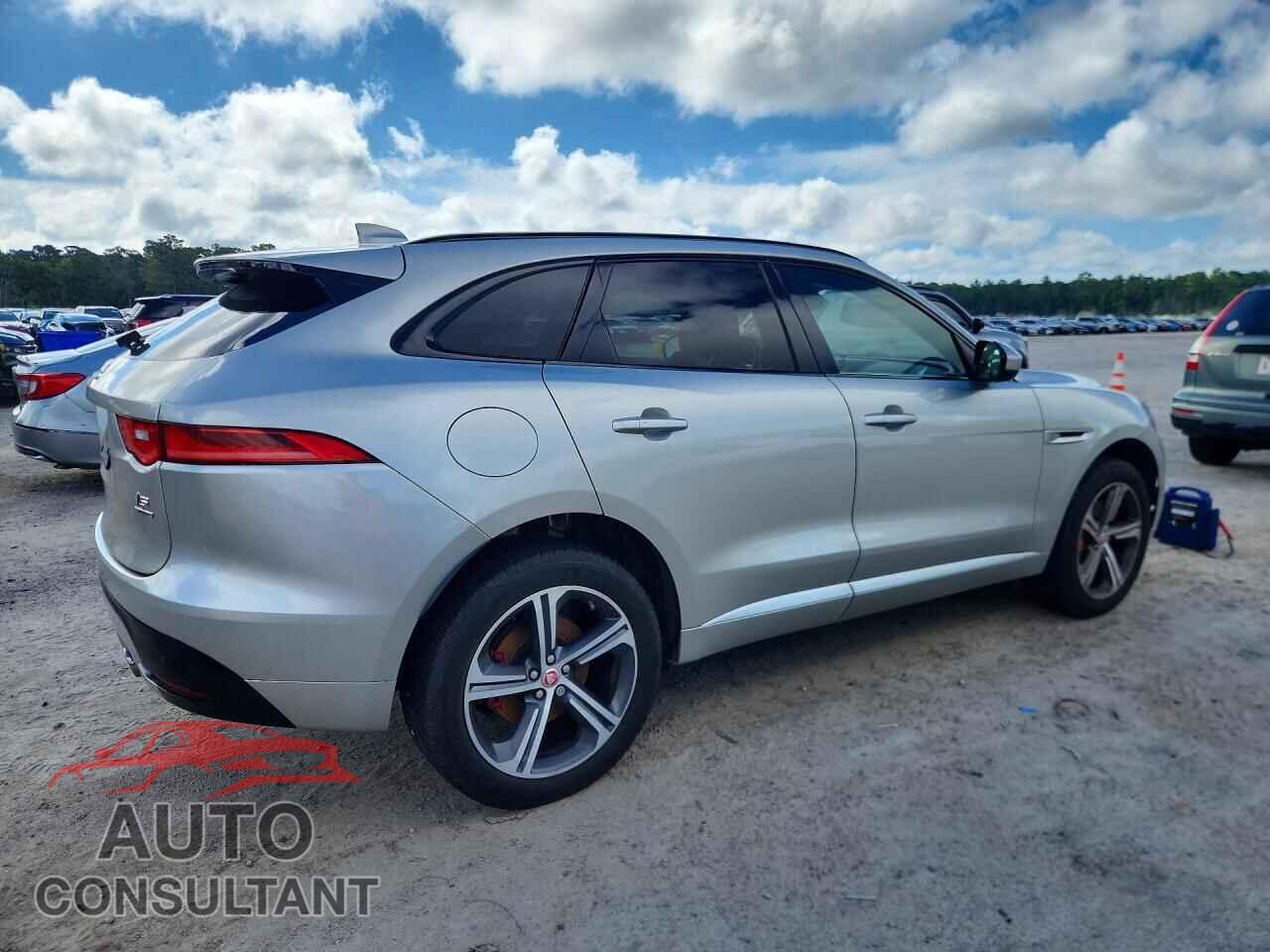 JAGUAR F-PACE 2017 - SADCM2BV3HA490711
