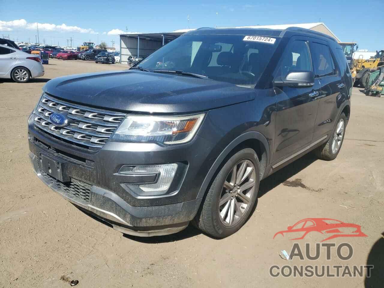 FORD EXPLORER 2016 - 1FM5K7F87GGC25079