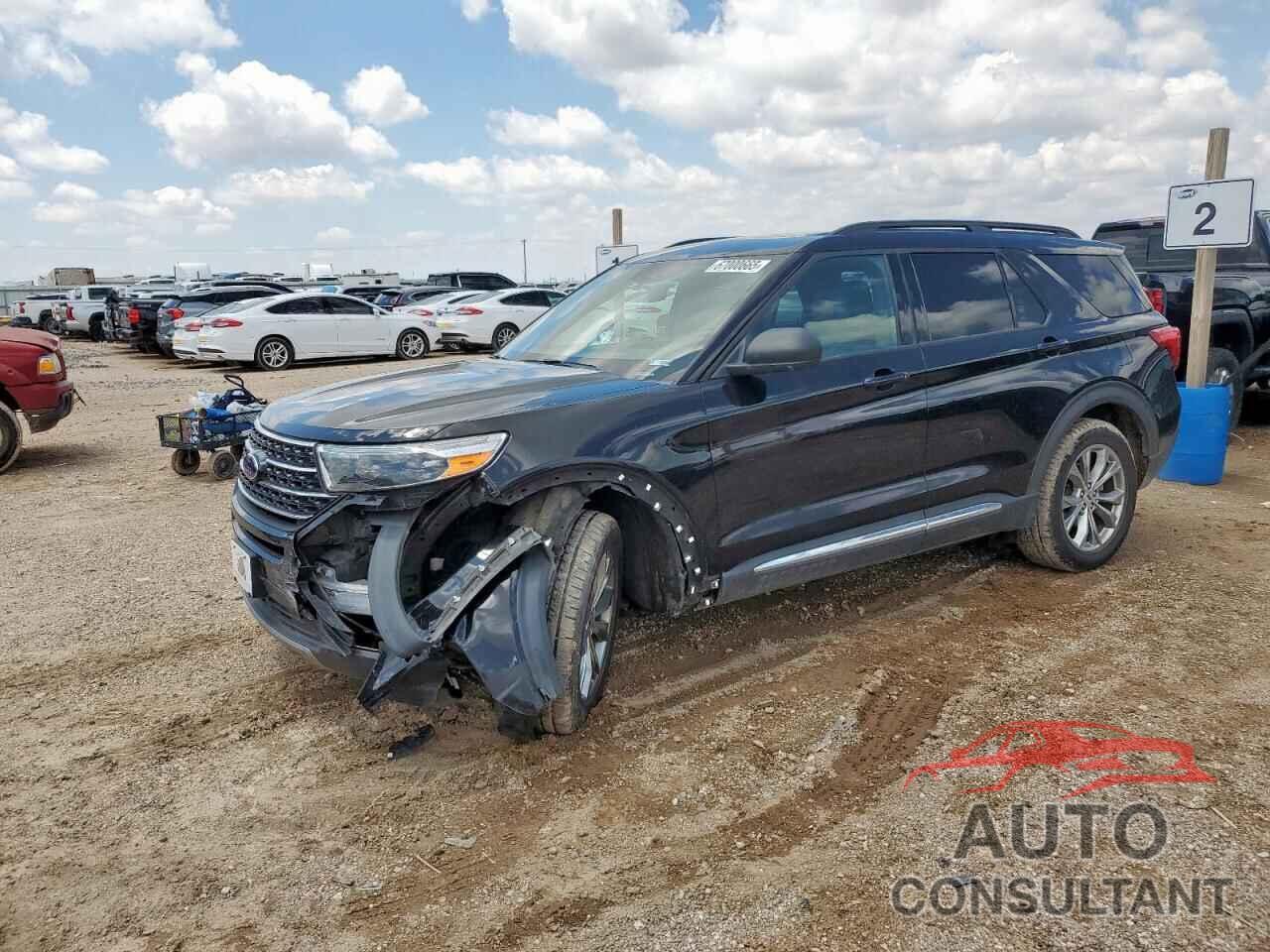 FORD EXPLORER 2020 - 1FMSK8DH4LGB99384