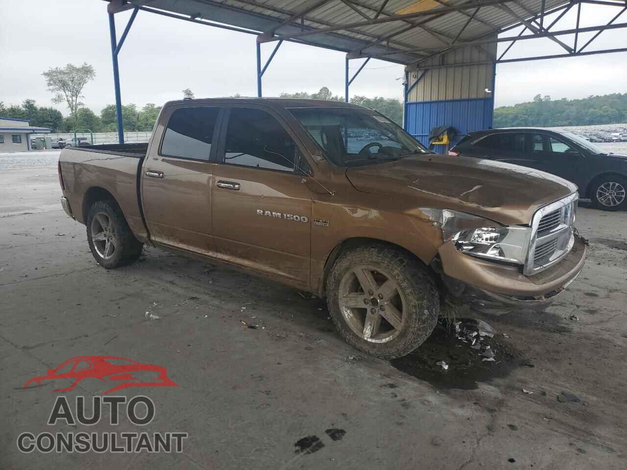 DODGE RAM 1500 2012 - 1C6RD6LT3CS310552