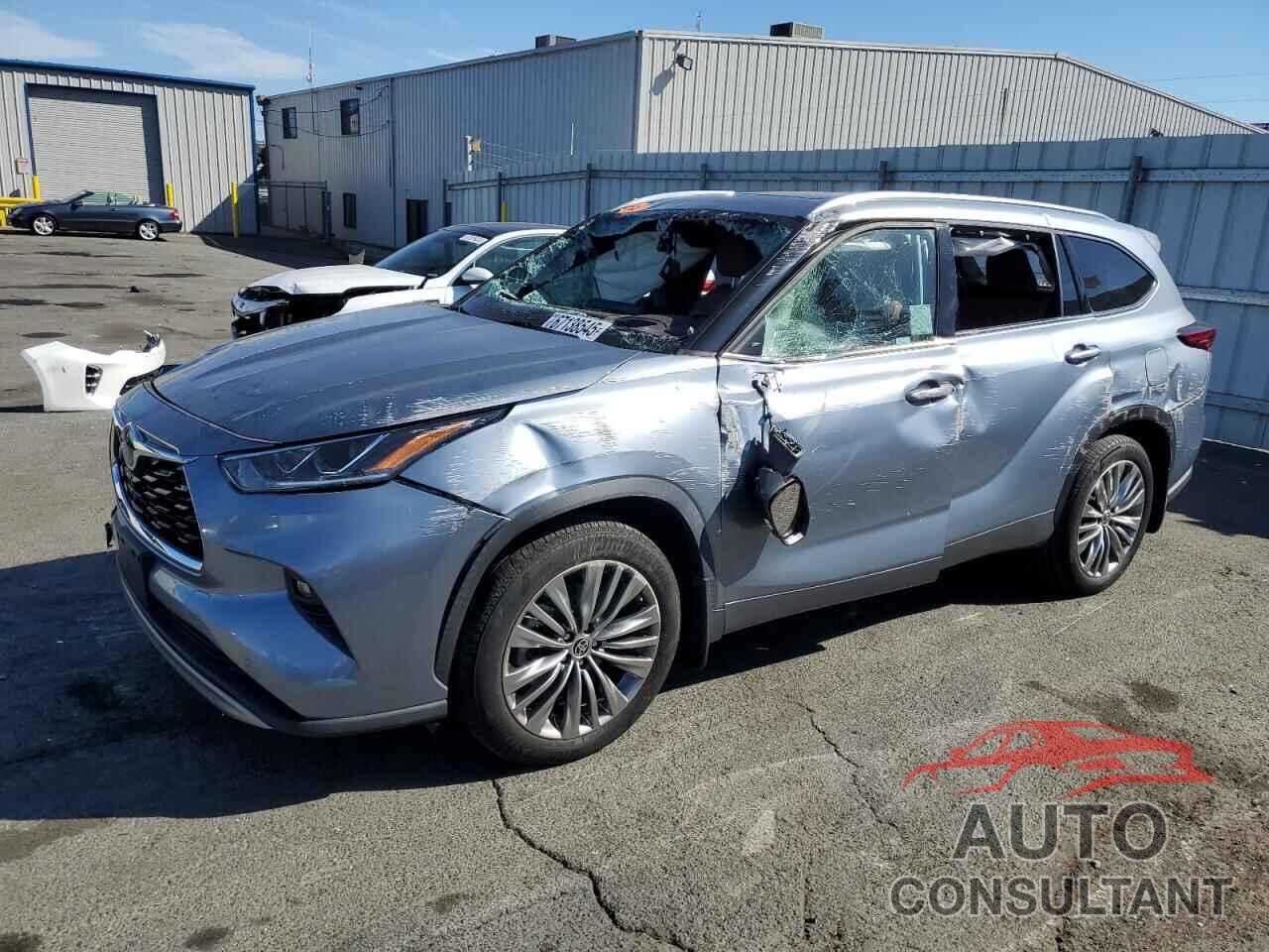 TOYOTA HIGHLANDER 2020 - 5TDFZRBH4LS014590