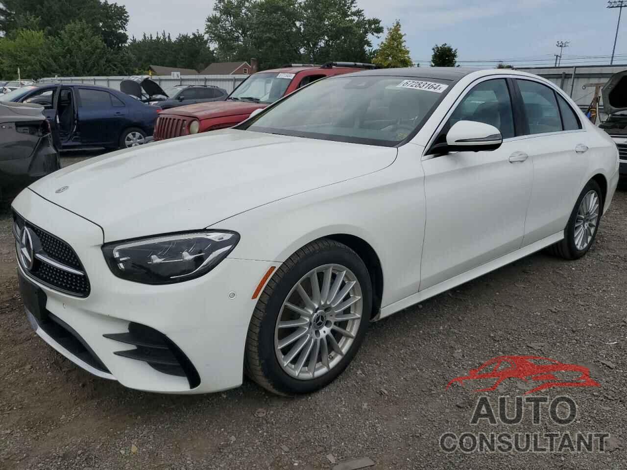 MERCEDES-BENZ E-CLASS 2021 - W1KZF8EB6MA939688
