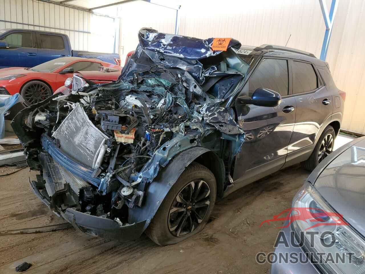 CHEVROLET TRAILBLZR 2022 - KL79MRSL8NB101125
