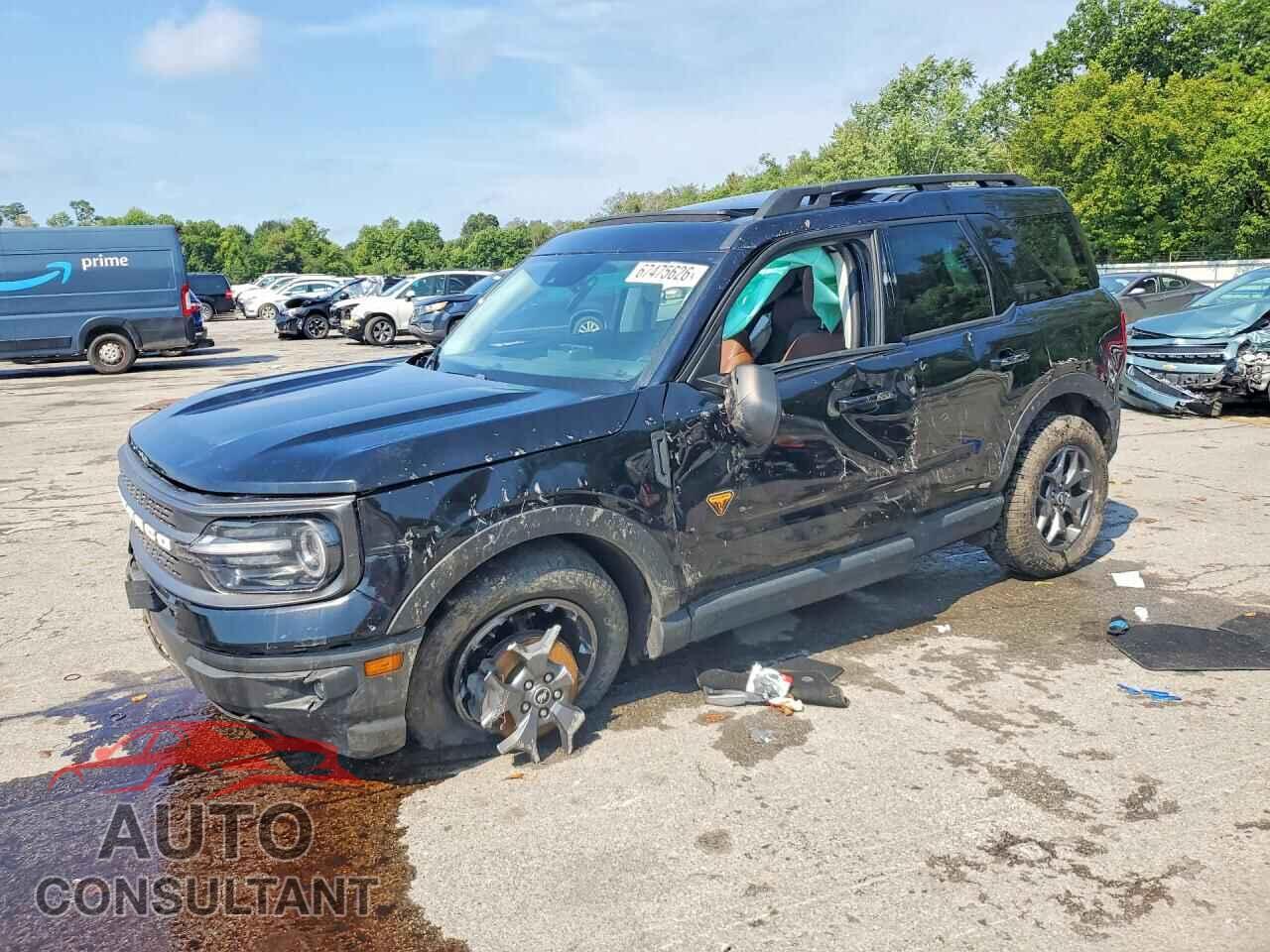 FORD BRONCO 2023 - 3FMCR9D92PRD78259