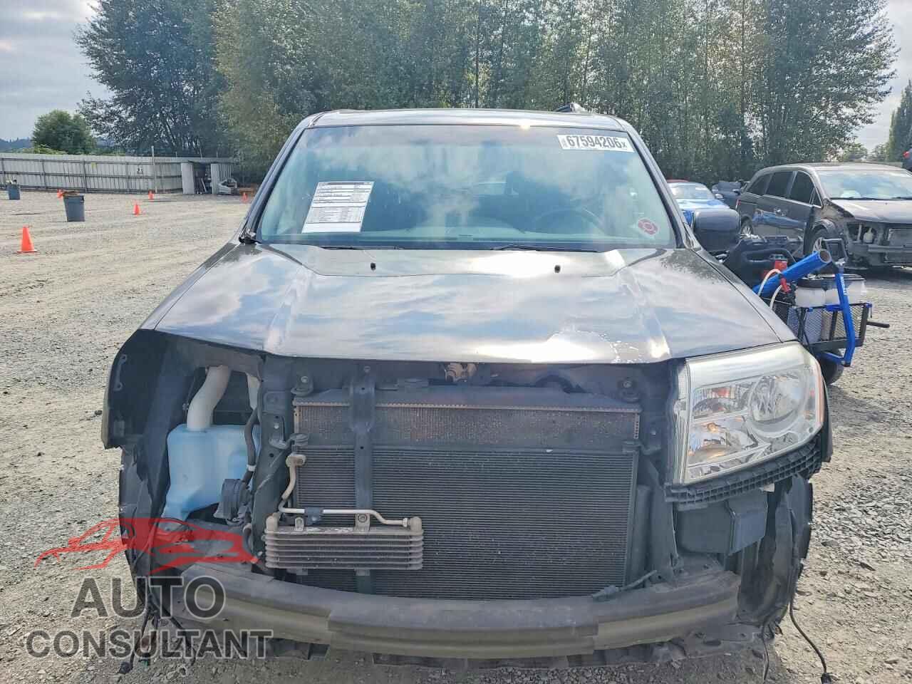 HONDA PILOT 2014 - 5FNYF4H90EB019801