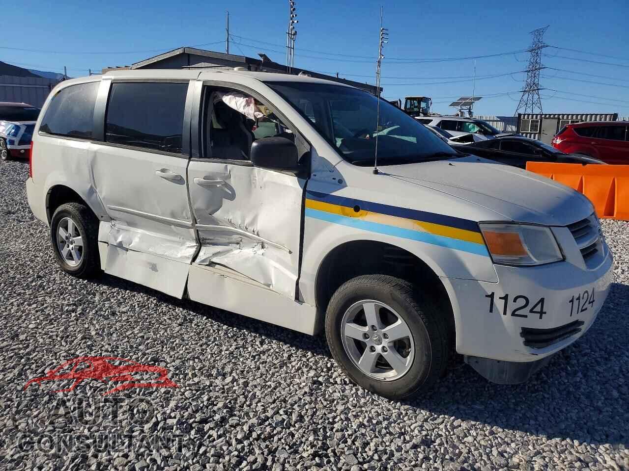 DODGE CARAVAN 2010 - 2D4RN4DE9AR462461