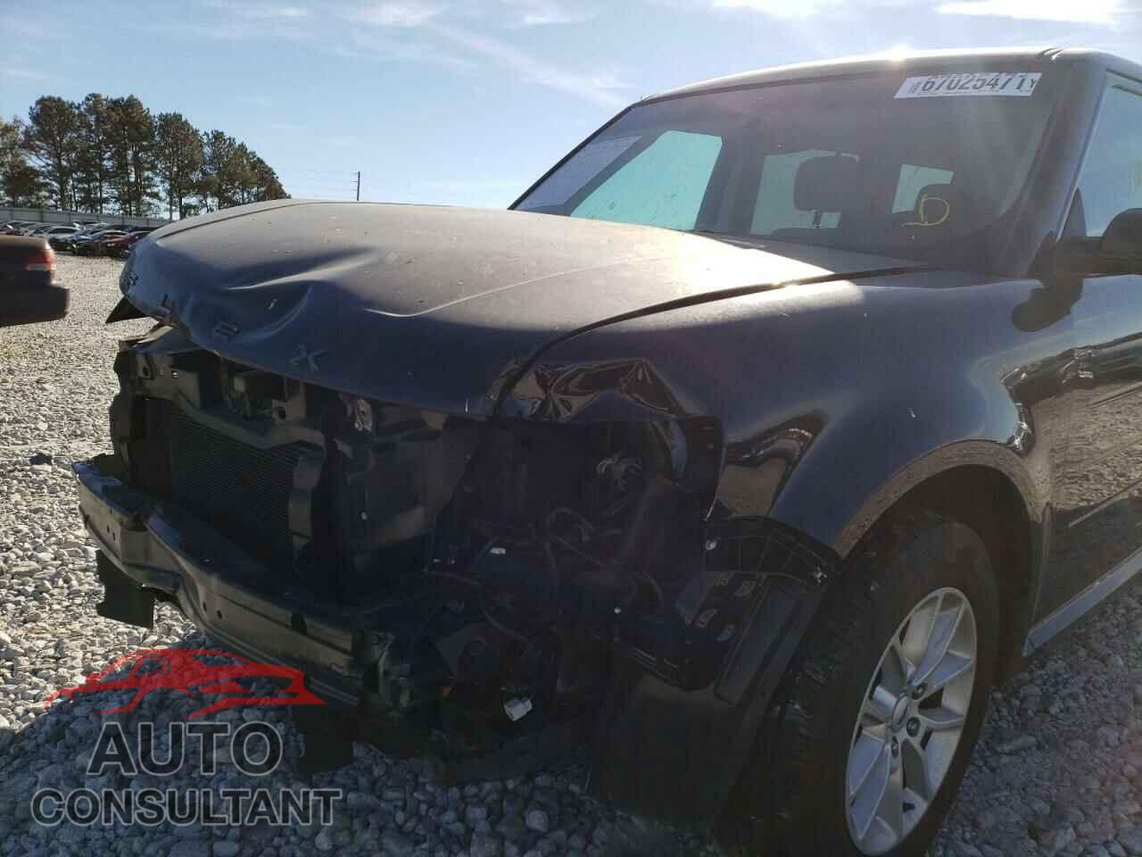 FORD FLEX 2018 - 2FMGK5B80JBA11472