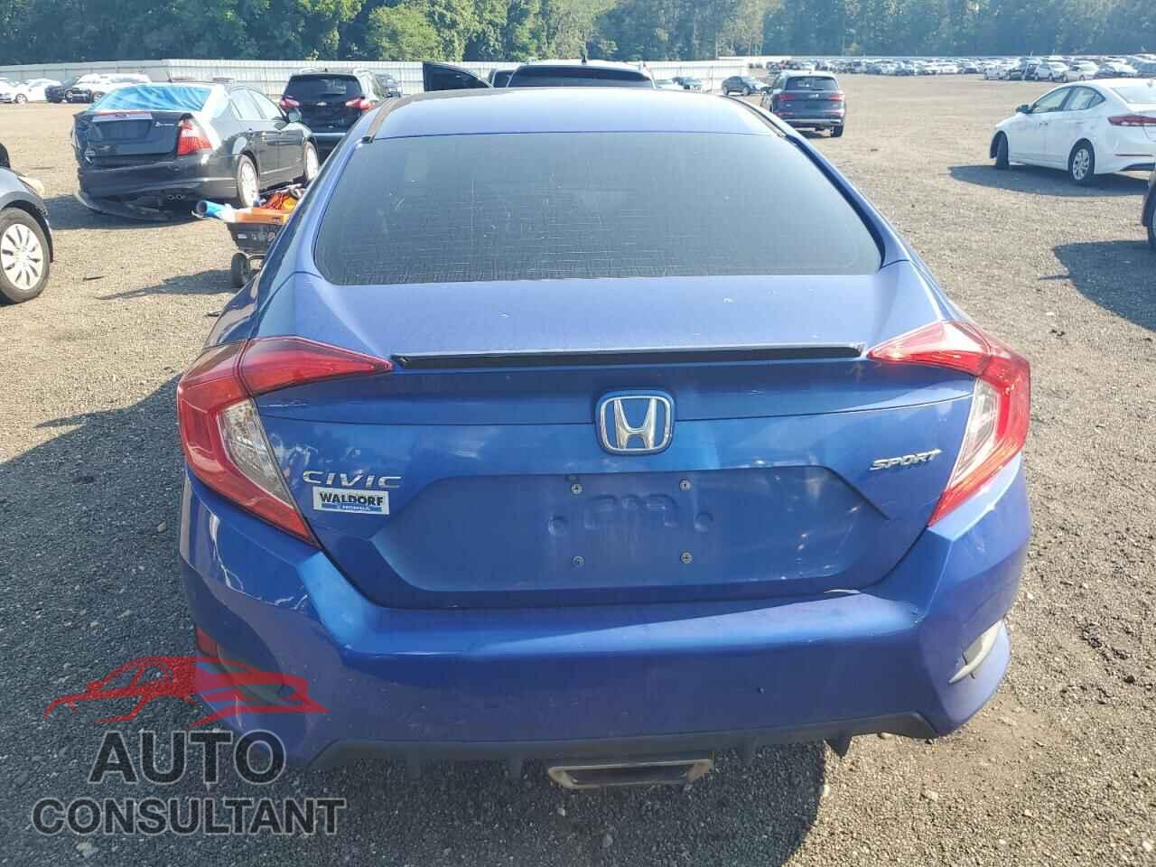 HONDA CIVIC 2019 - 2HGFC2F87KH602923
