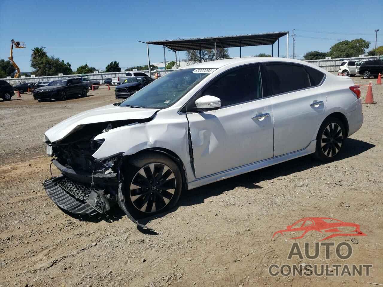 NISSAN SENTRA 2019 - 3N1AB7AP4KY228551