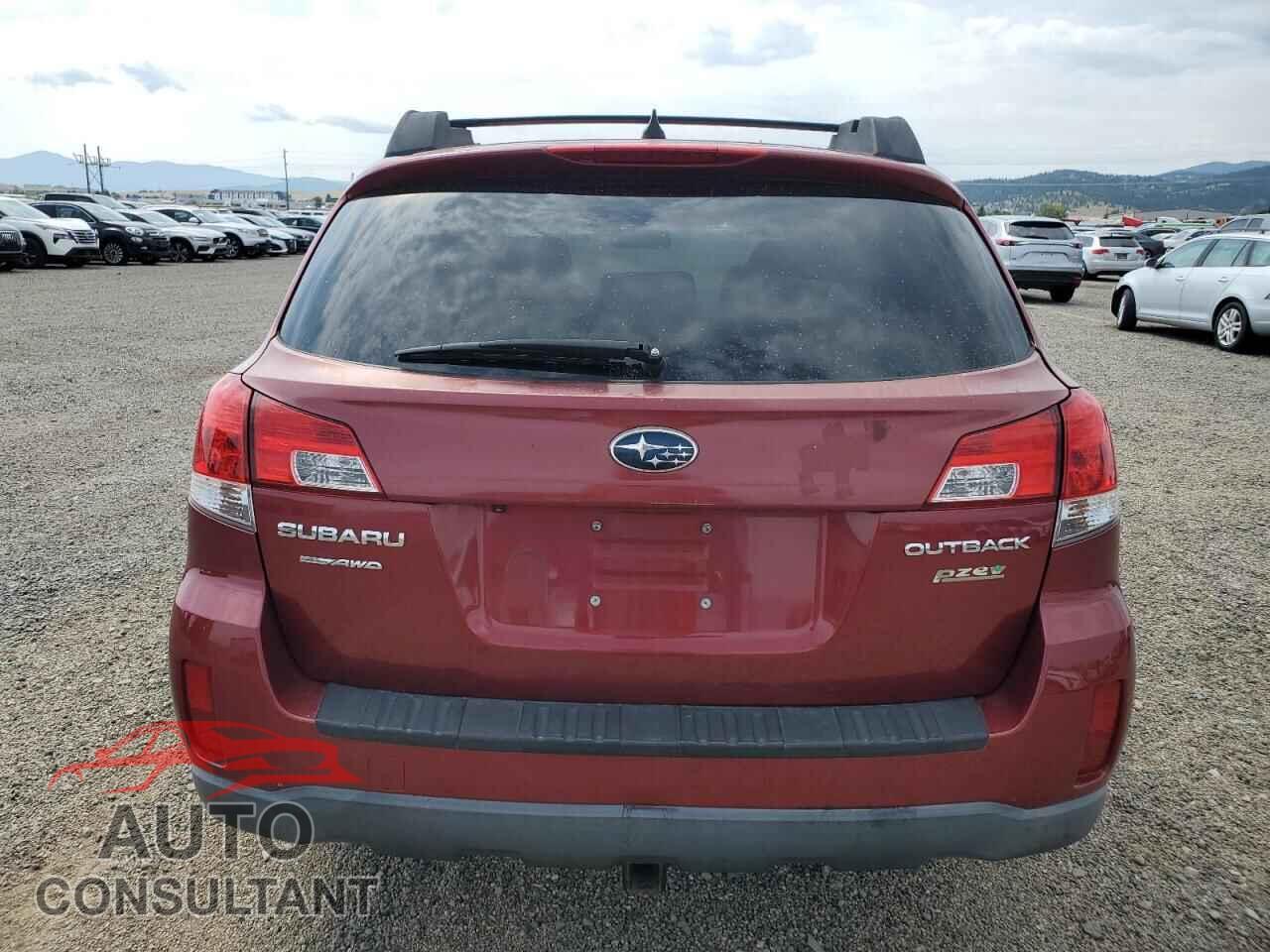 SUBARU OUTBACK 2014 - 4S4BRBLC5E3220297