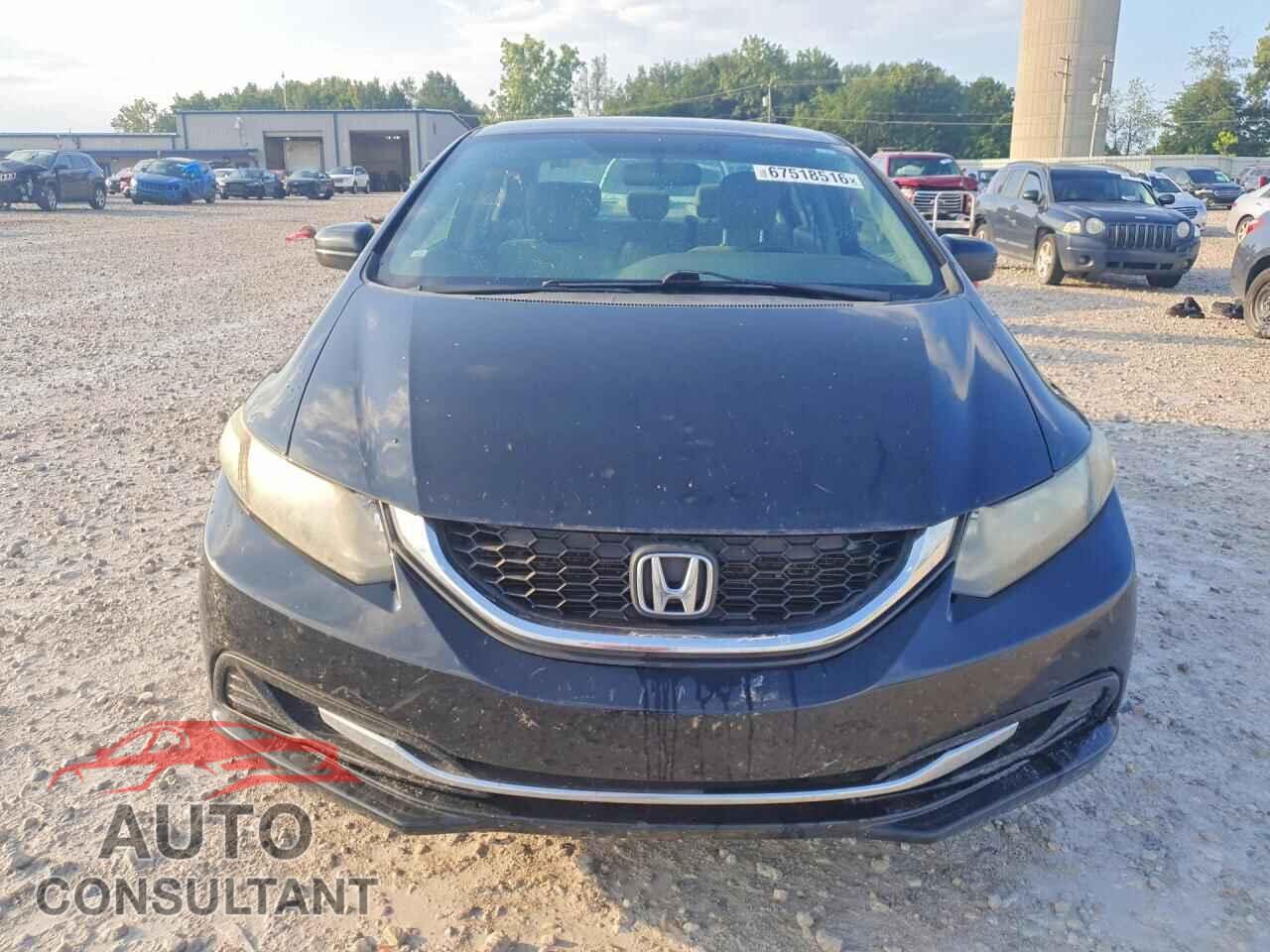 HONDA CIVIC 2014 - 19XFB2F53EE016078