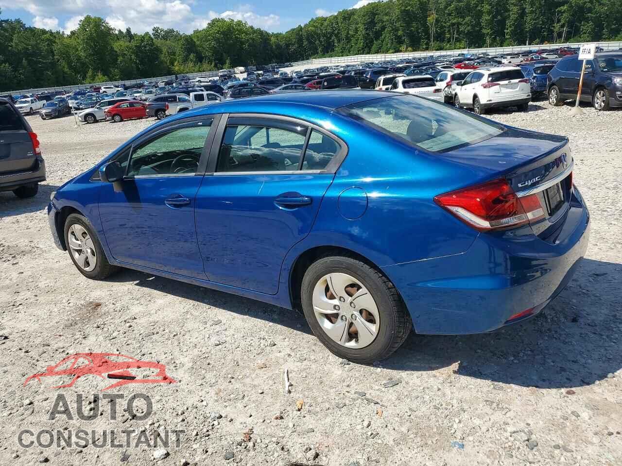 HONDA CIVIC 2015 - 19XFB2F5XFE252535