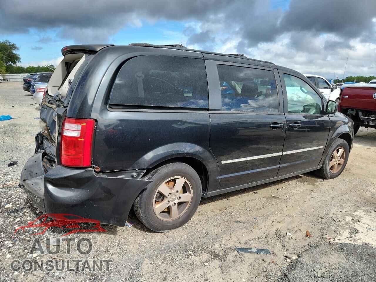 DODGE CARAVAN 2010 - 2D4RN5DX2AR135357