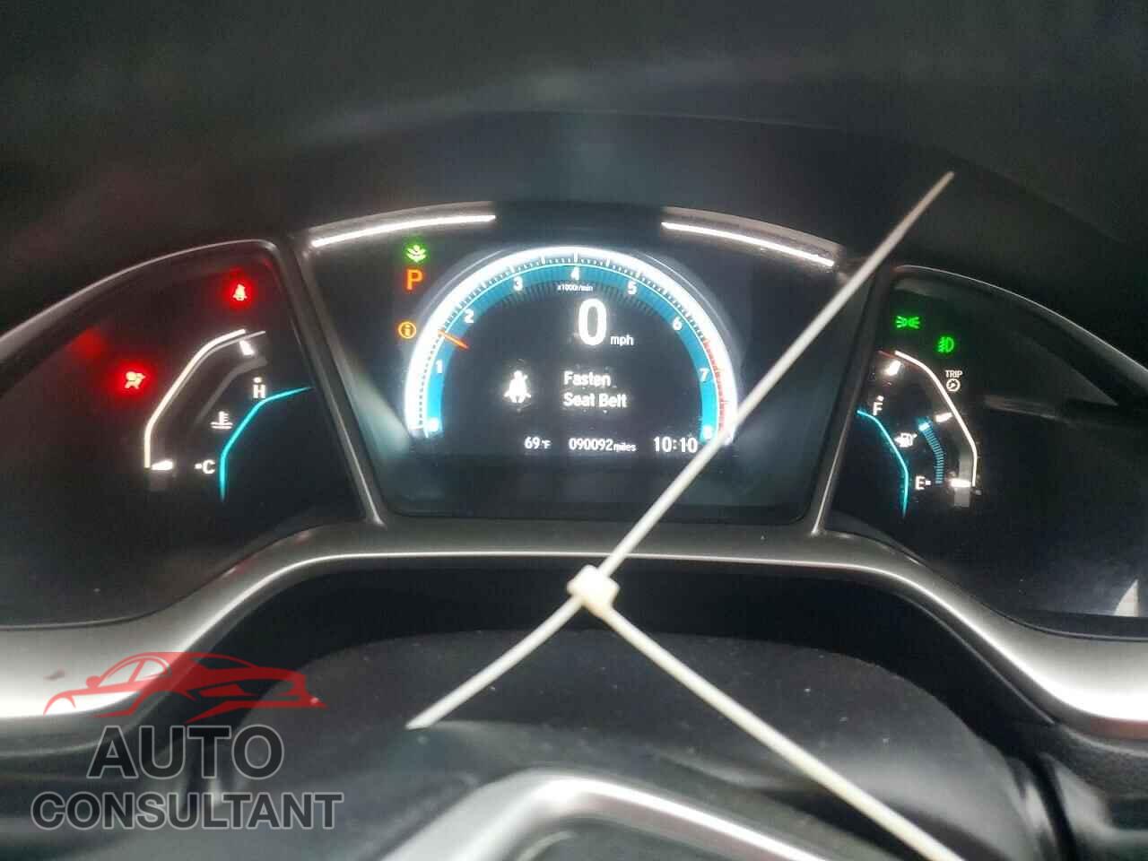 HONDA CIVIC 2017 - 19XFC1F33HE024157