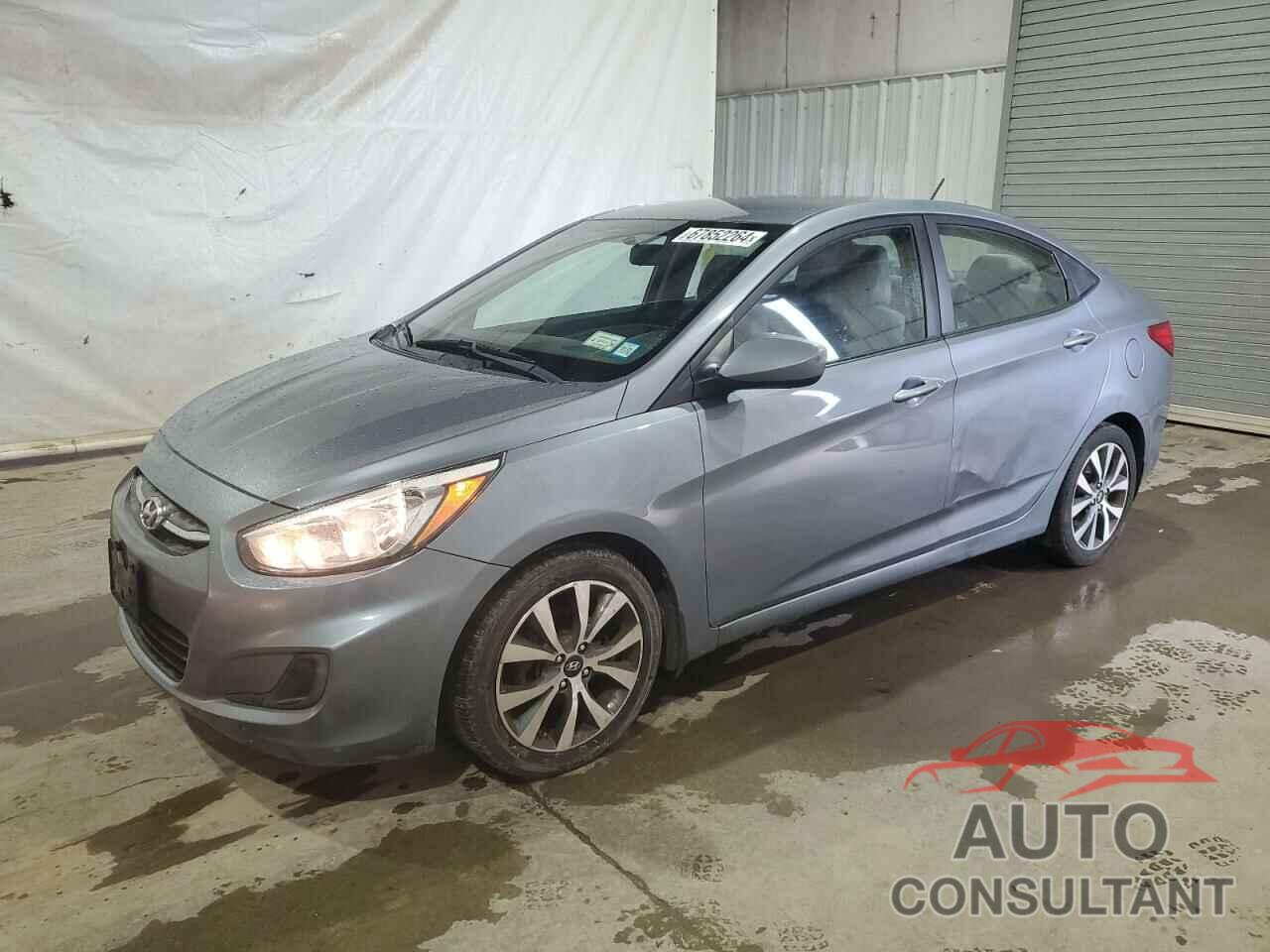 HYUNDAI ACCENT 2017 - KMHCT4AE7HU360601