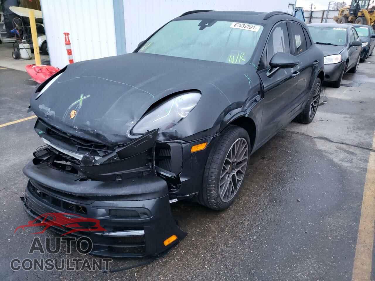 PORSCHE MACAN 2021 - WP1AB2A52MLB36301