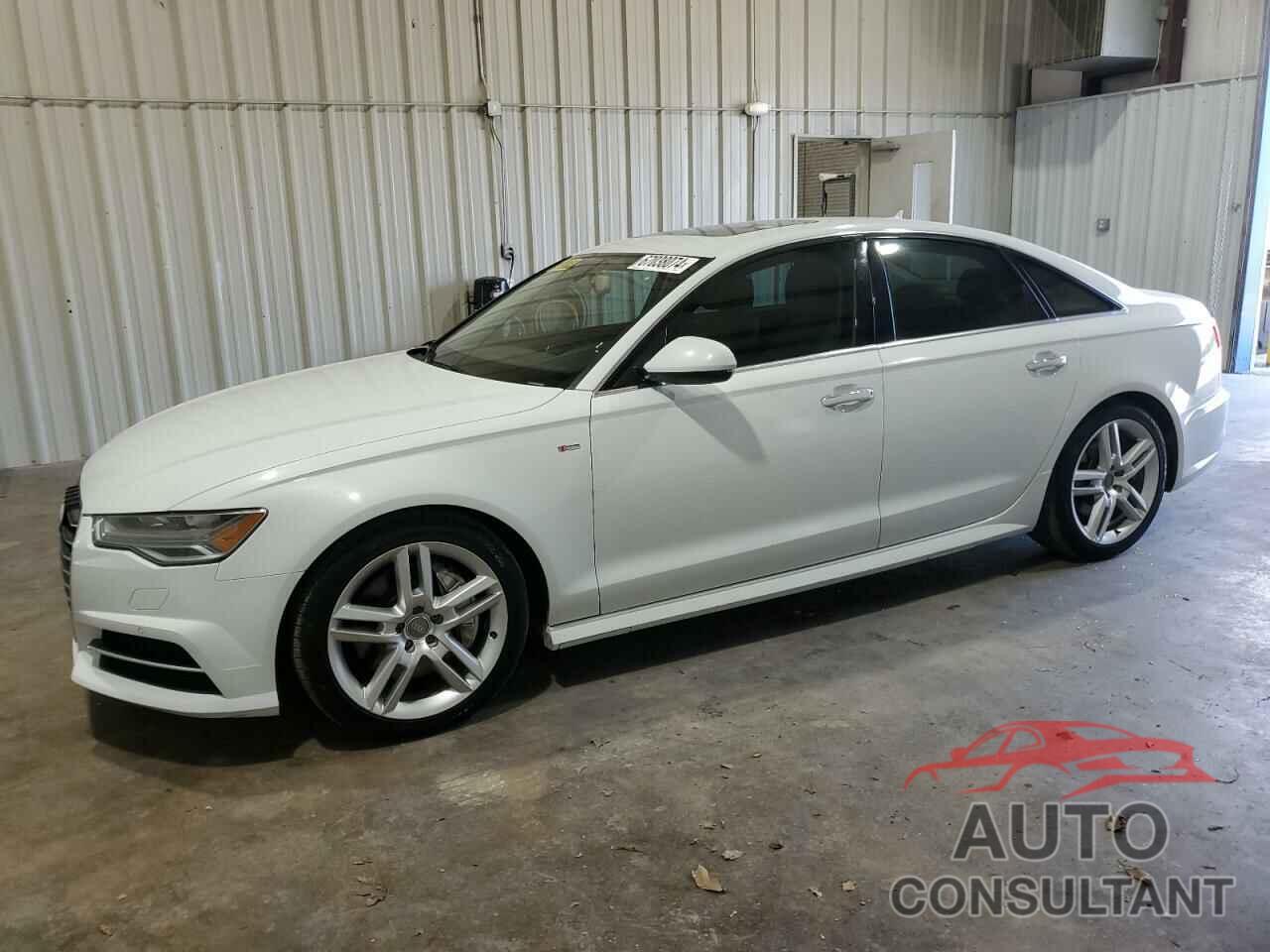 AUDI A6 2016 - WAUGFAFC8GN069274