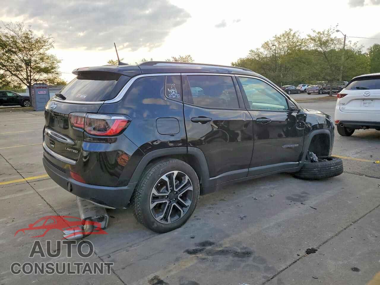 JEEP COMPASS 2022 - 3C4NJDCB9NT159665