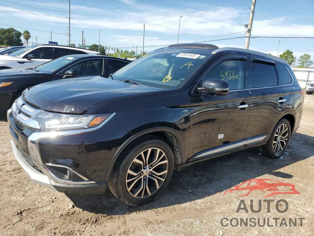 MITSUBISHI OUTLANDER 2017 - JA4JZ4AX2HZ032527