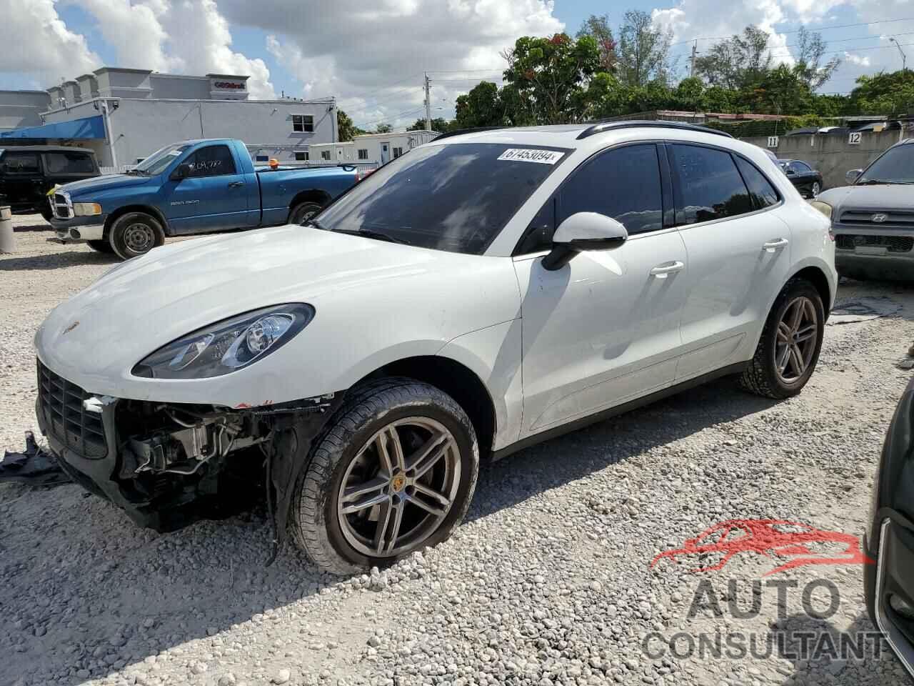 PORSCHE MACAN 2018 - WP1AA2A54JLB11950