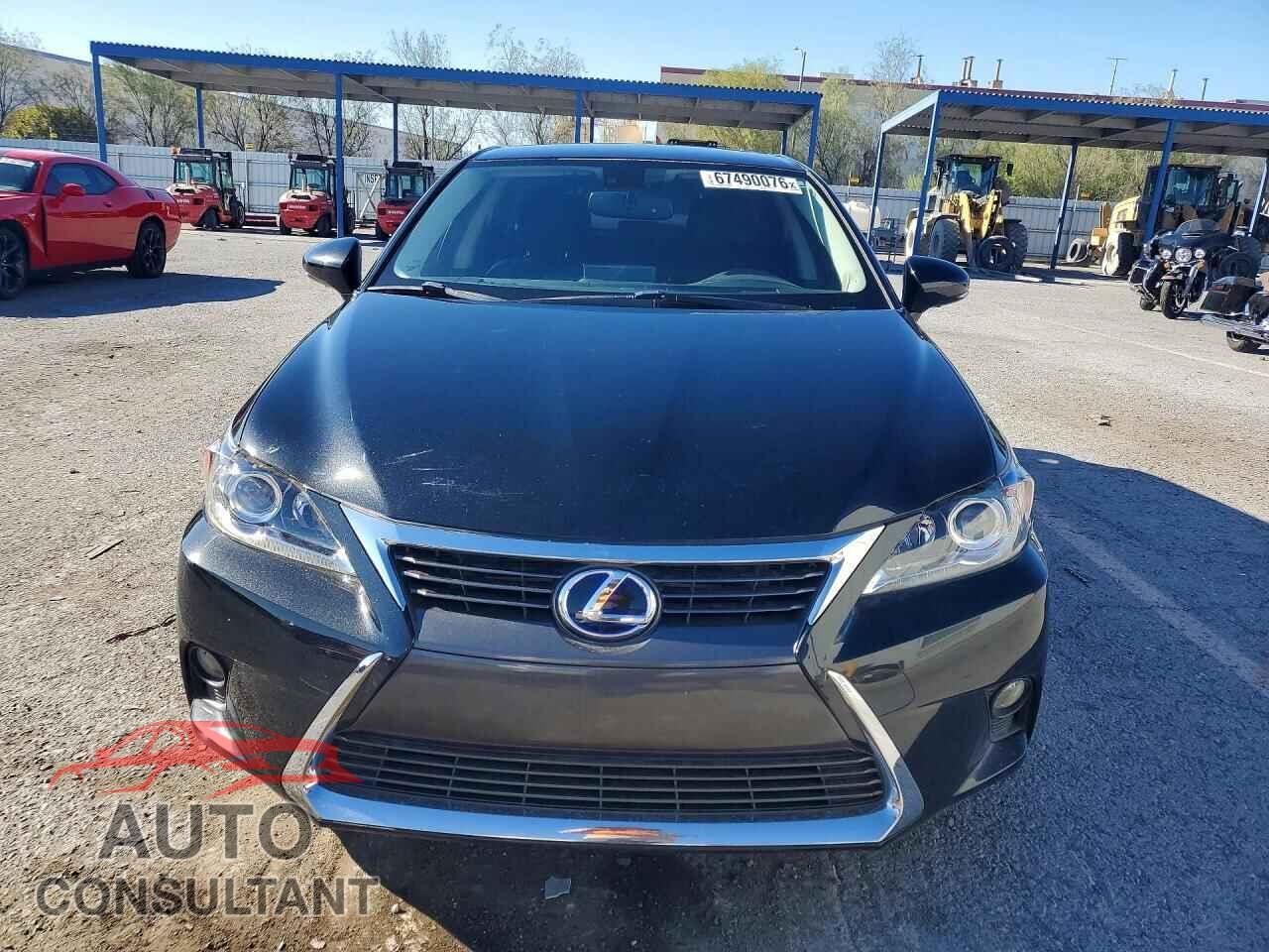 LEXUS CT 200 2017 - JTHKD5BH2H2288079