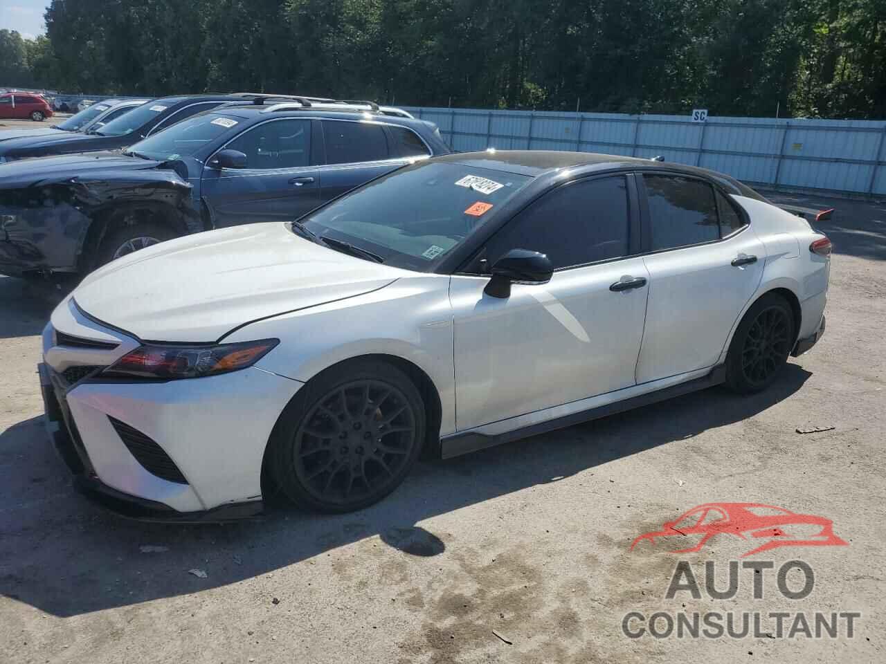 TOYOTA CAMRY 2022 - 4T1KZ1AK0NU070100