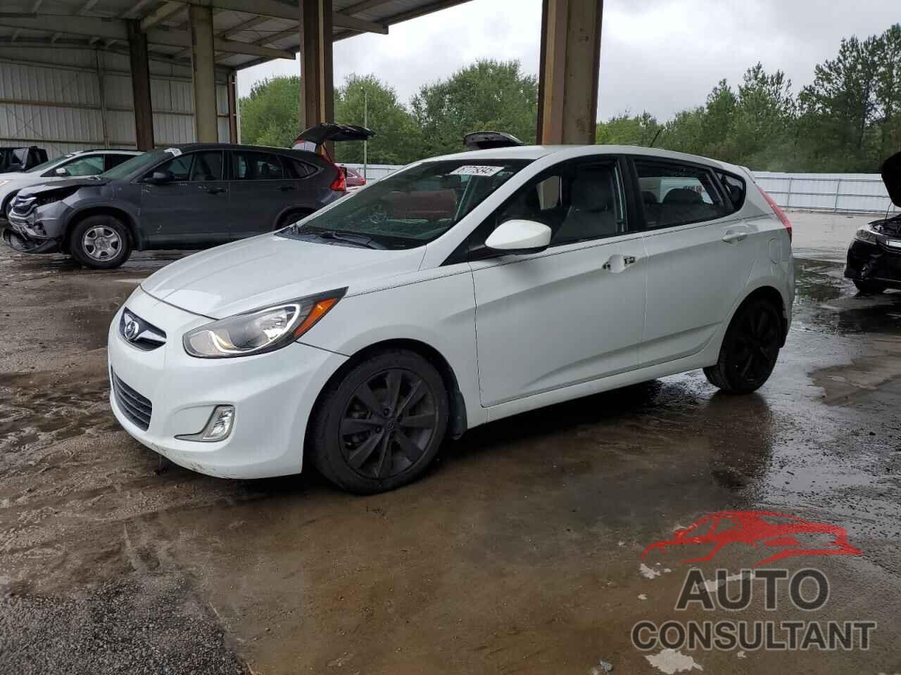 HYUNDAI ACCENT 2012 - KMHCU5AE9CU031748