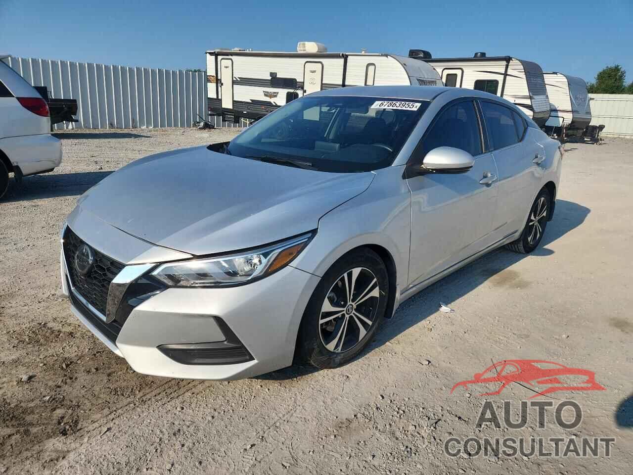 NISSAN SENTRA 2020 - 3N1AB8CV0LY254308