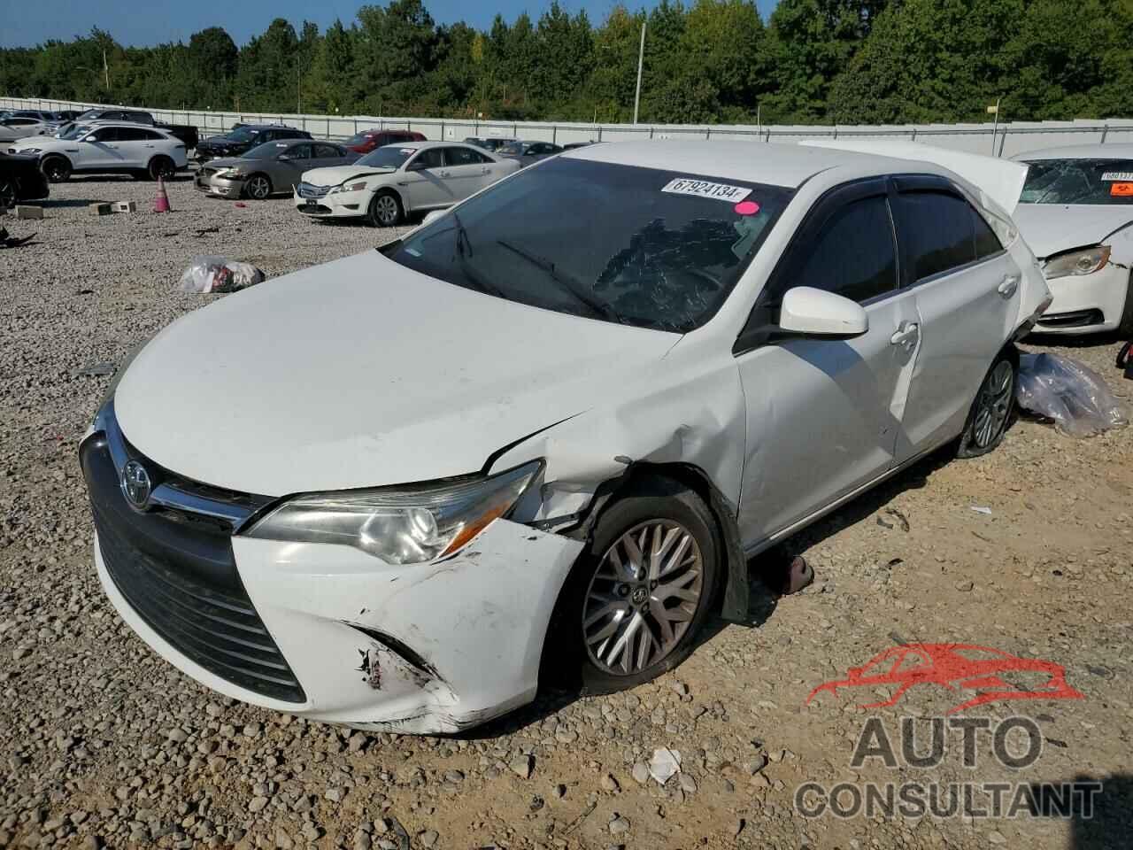 TOYOTA CAMRY 2016 - 4T1BF1FK8GU611365