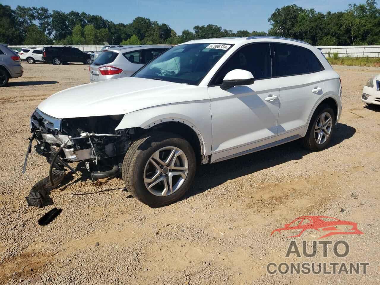 AUDI Q5 2018 - WA1ANAFYXJ2009927