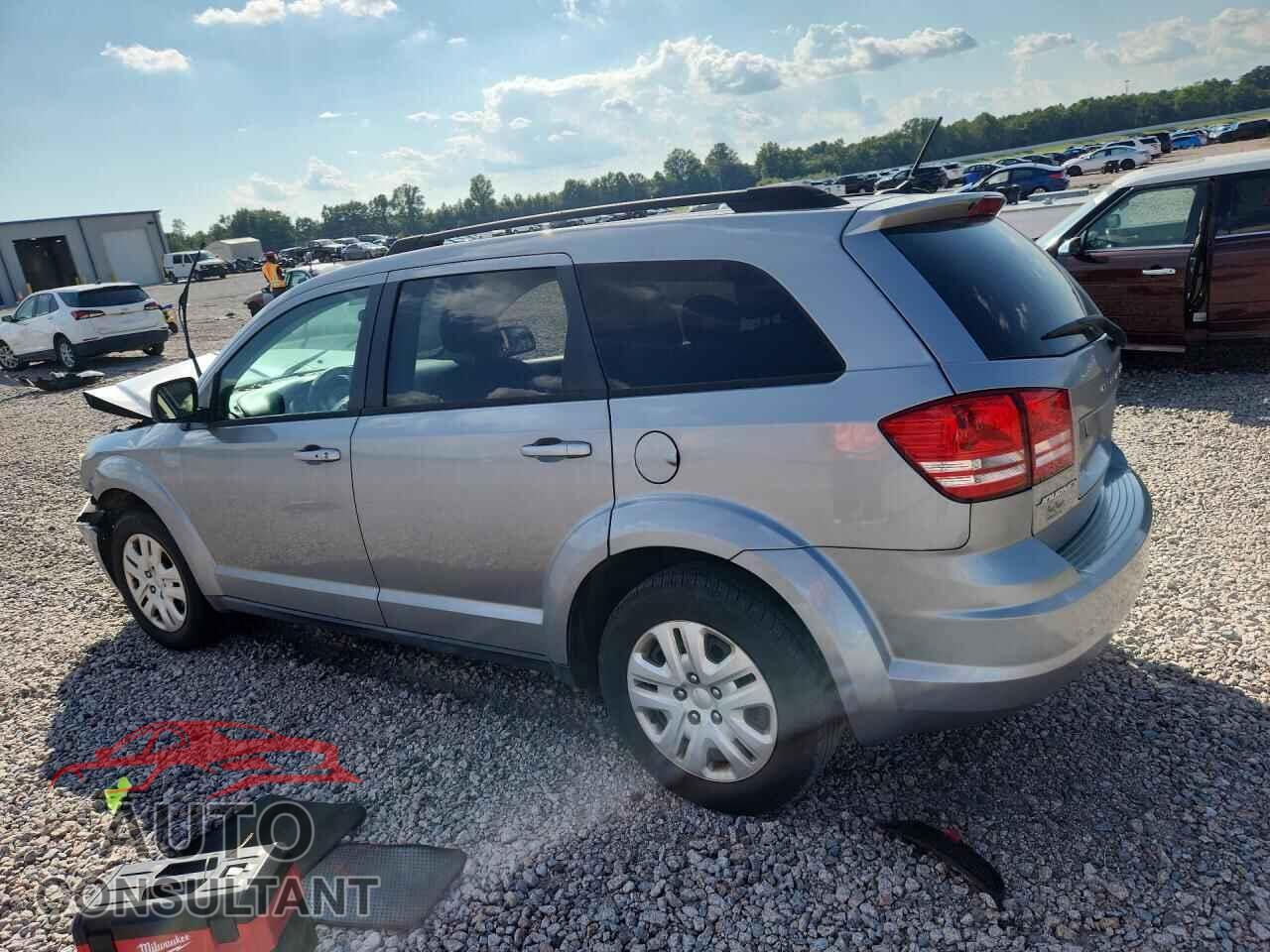 DODGE JOURNEY 2016 - 3C4PDCAB6GT222592
