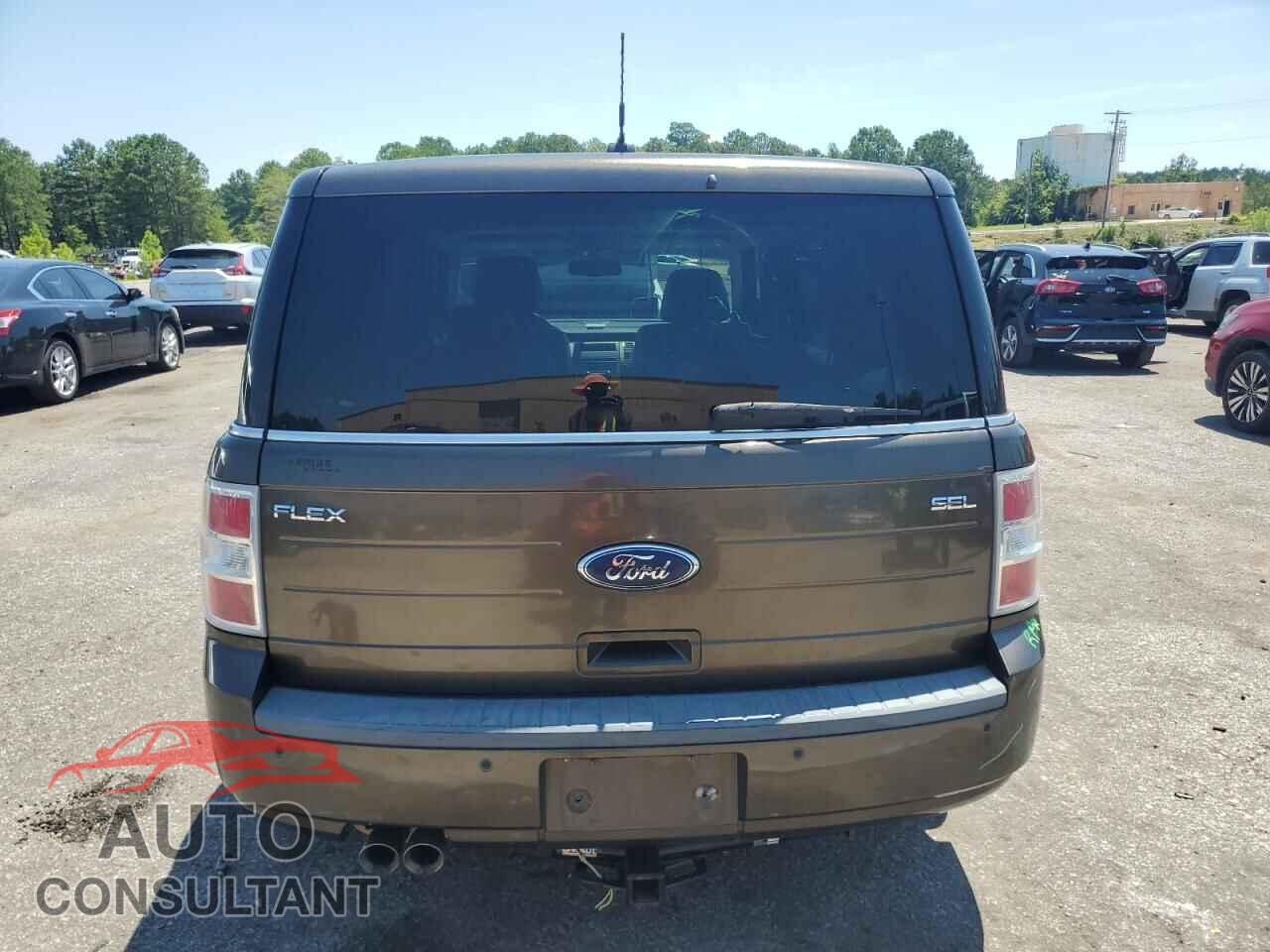 FORD FLEX 2011 - 2FMGK5CC3BBD08059
