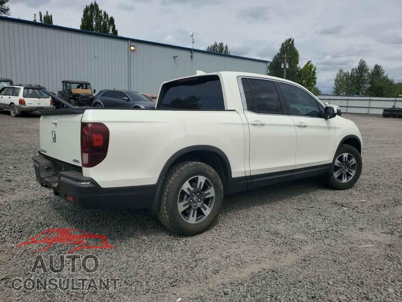 HONDA RIDGELINE 2017 - 5FPYK3F52HB003777