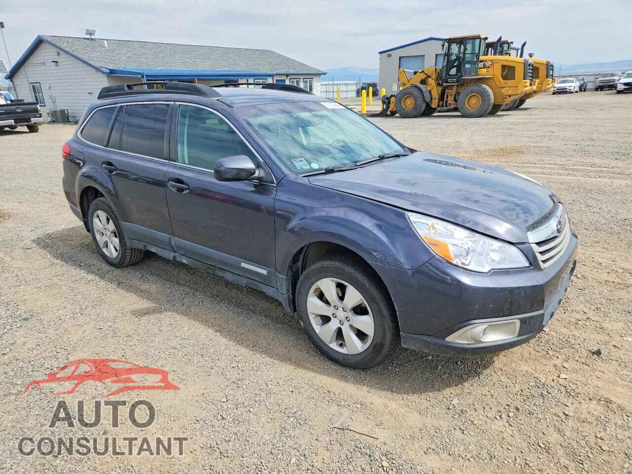 SUBARU OUTBACK 2011 - 4S4BRBCC1B3379149