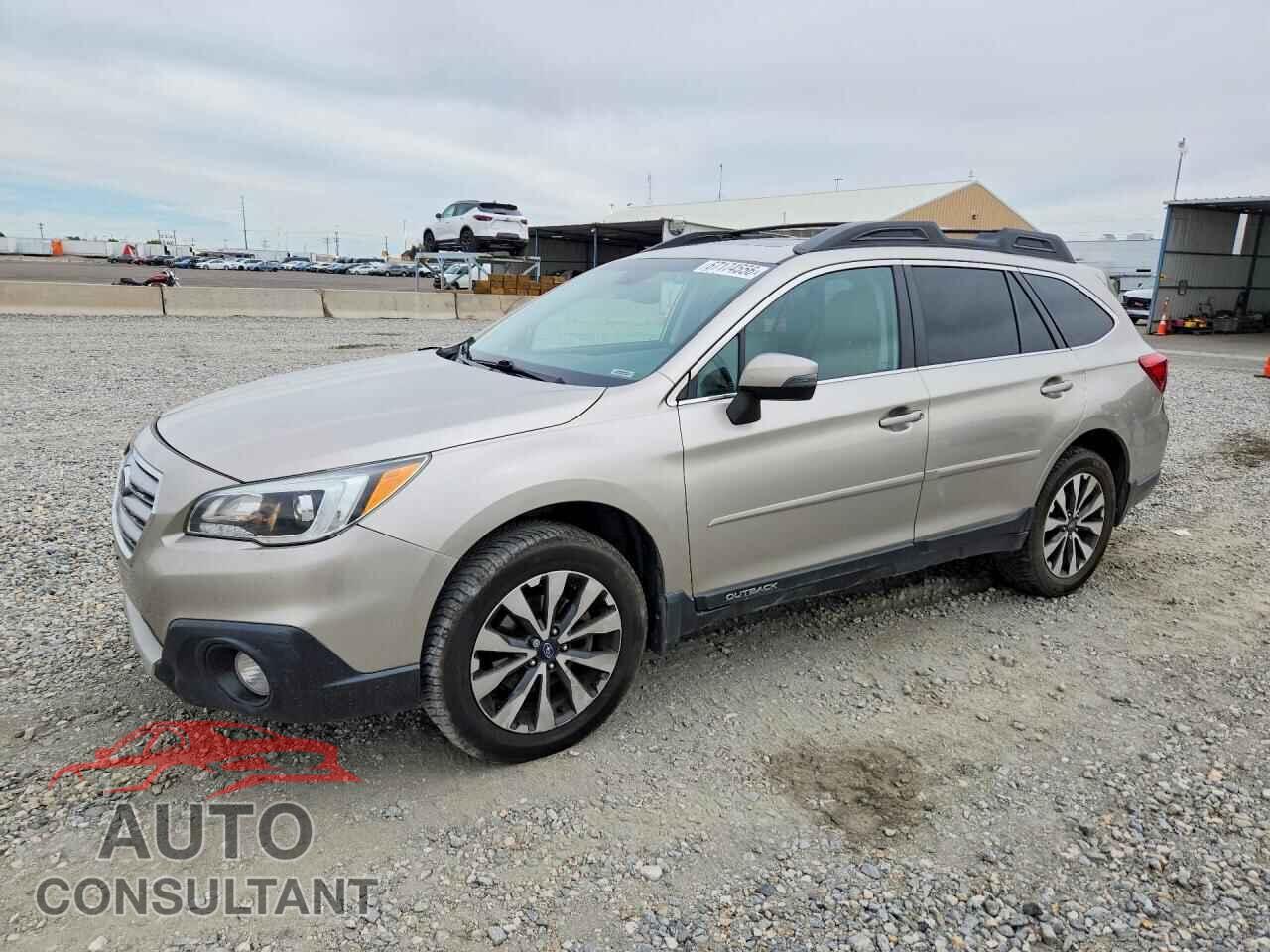 SUBARU OUTBACK 2016 - 4S4BSBNC2G3246036