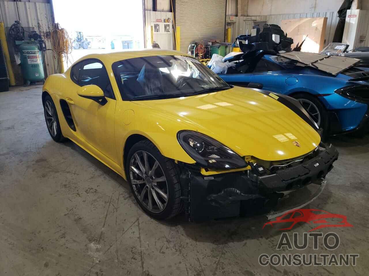 PORSCHE CAYMAN 2021 - WP0AA2A88MS260237