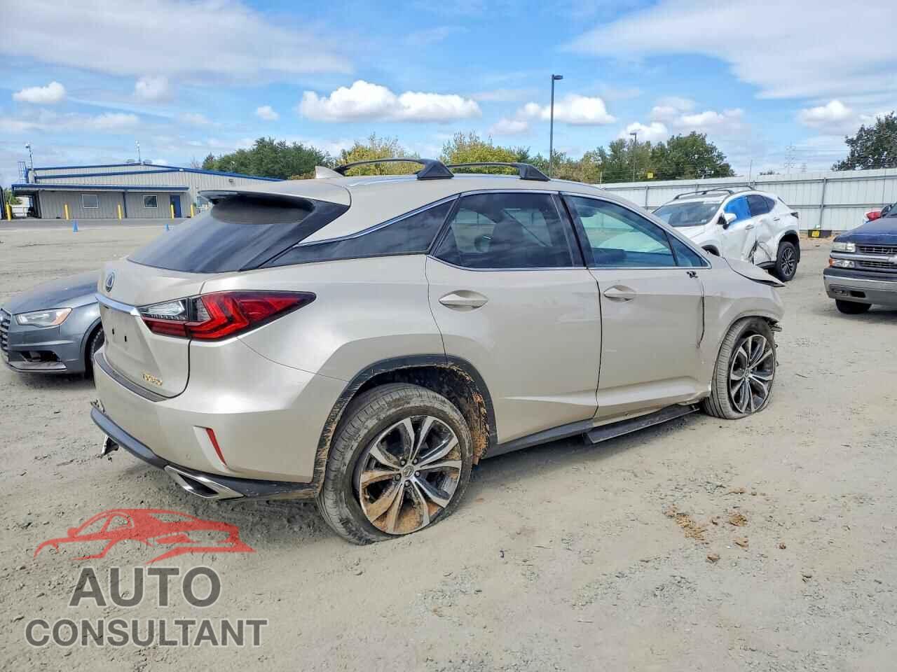 LEXUS RX350 2017 - 2T2BZMCA8HC090215