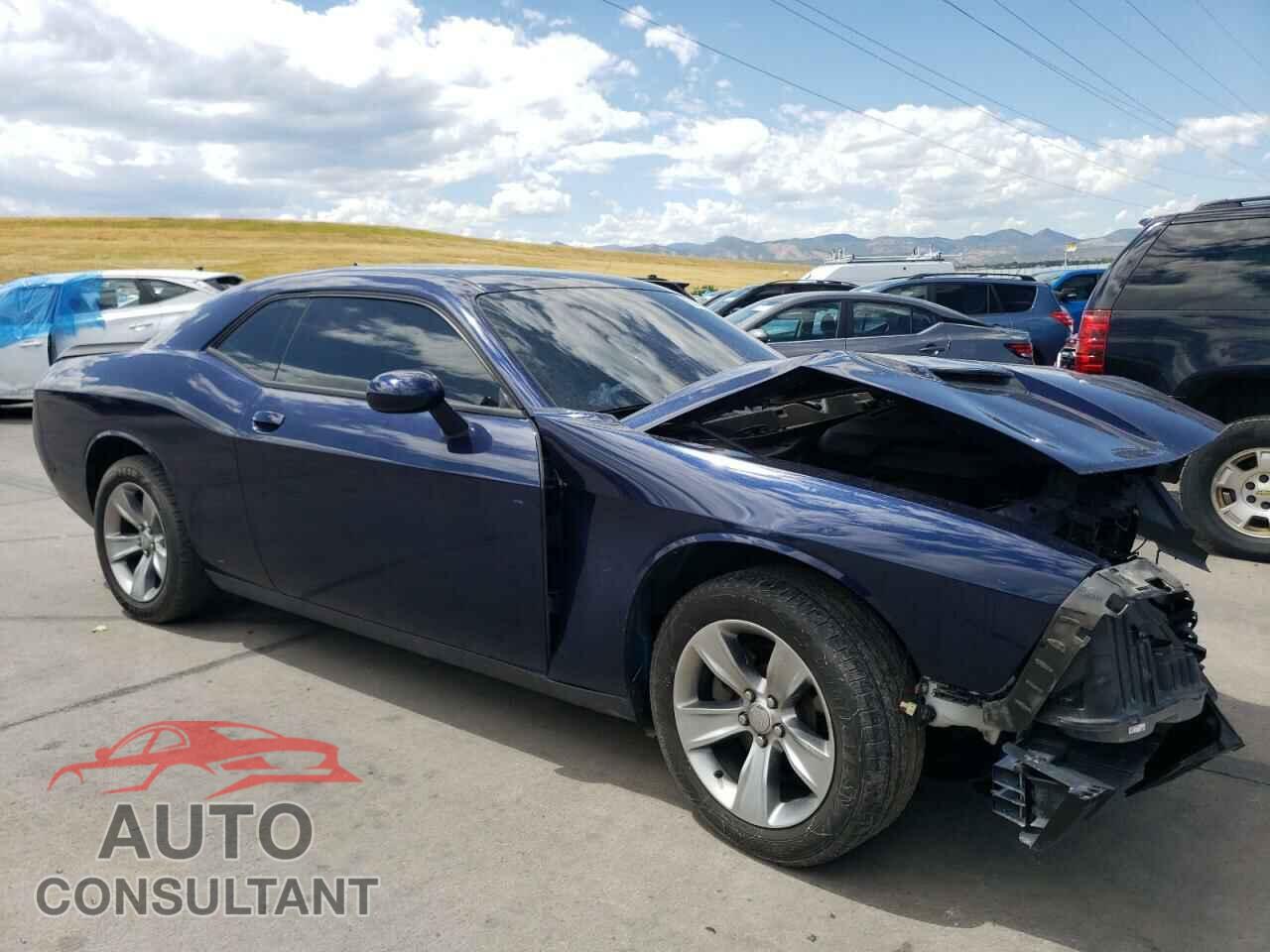 DODGE CHALLENGER 2016 - 2C3CDZAG9GH129317