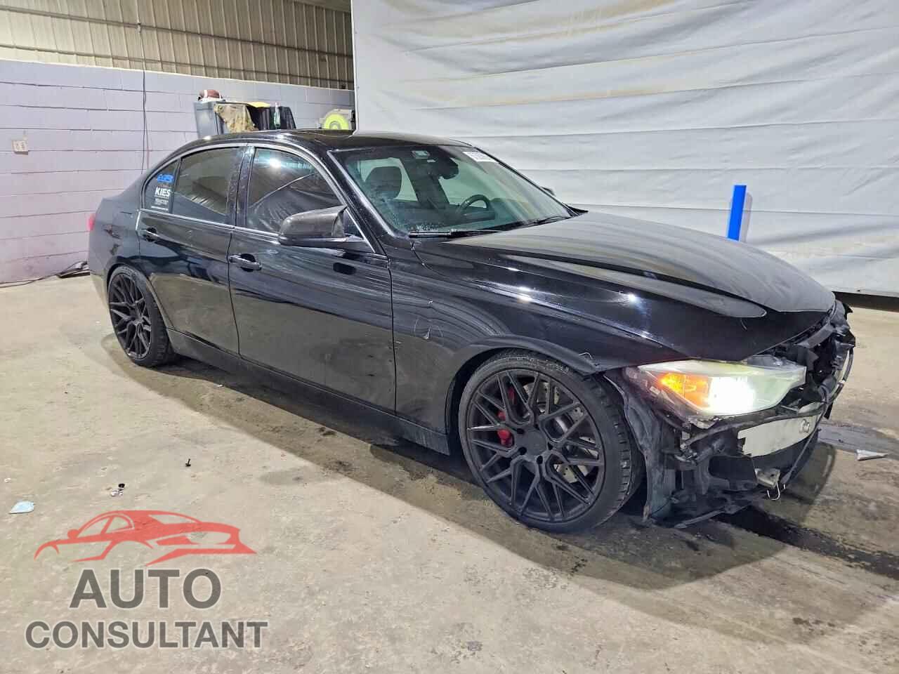 BMW 3 SERIES 2012 - WBA3A9C55CF077791
