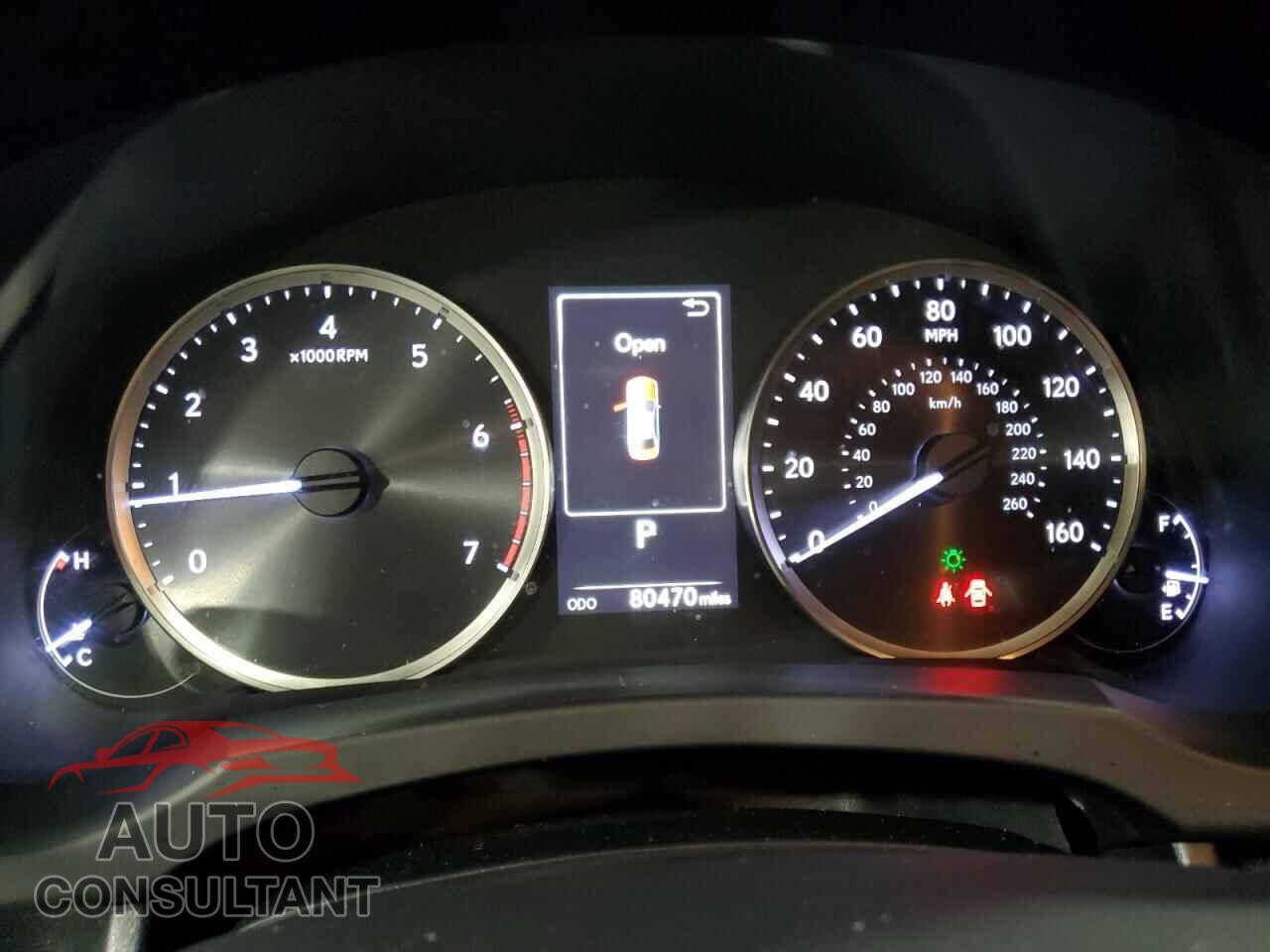 LEXUS IS 2020 - JTHAA1D29L5108352