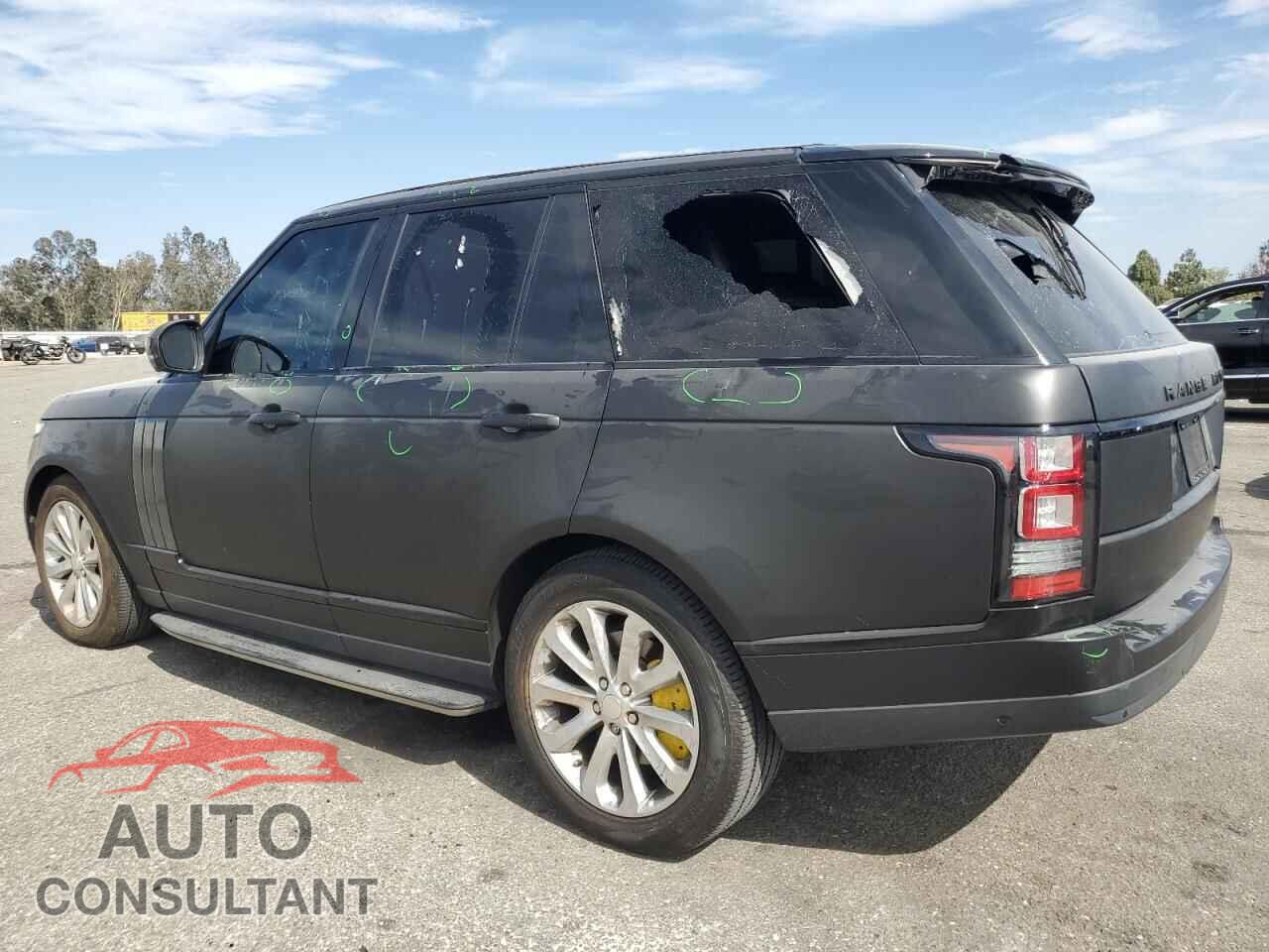 LAND ROVER RANGEROVER 2014 - SALGS2WF0EA180963