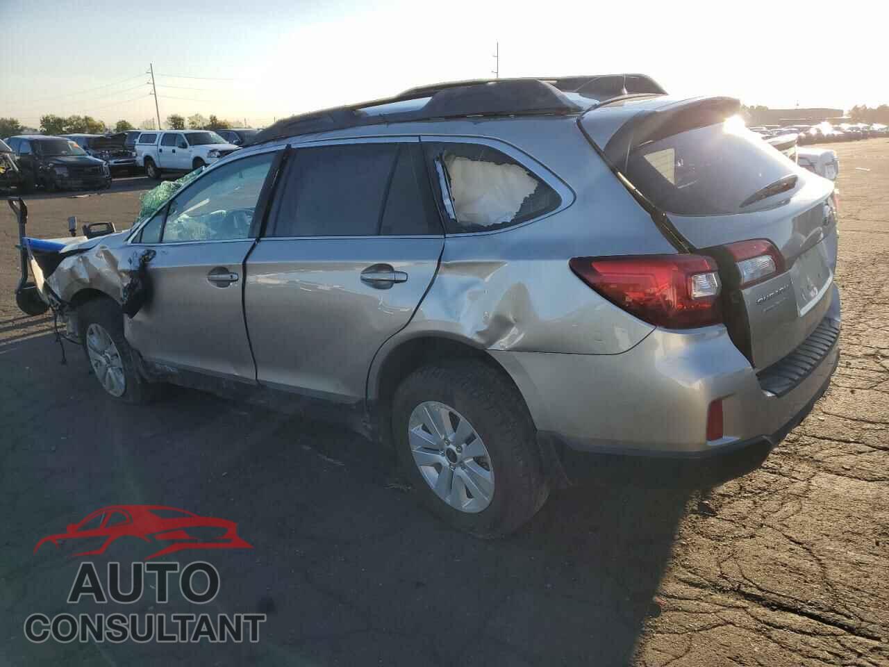 SUBARU OUTBACK 2017 - 4S4BSACC9H3329283