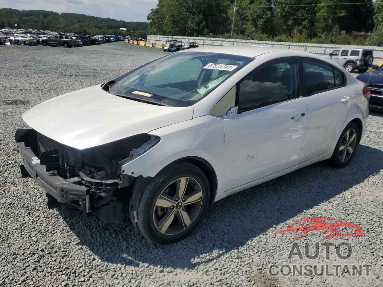 KIA FORTE 2018 - 3KPFL4A70JE219246