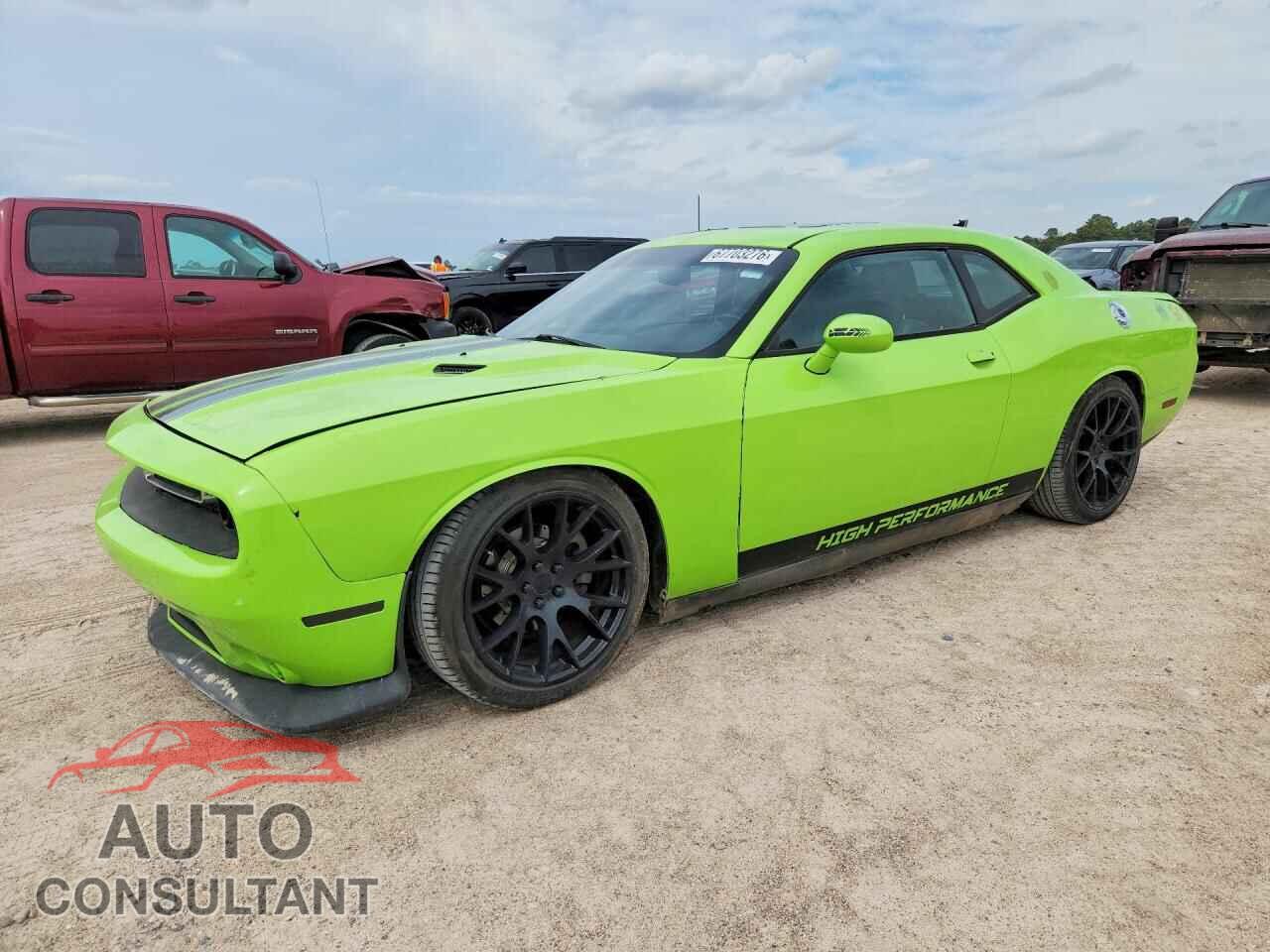 DODGE CHALLENGER 2012 - 2C3CDYBT0CH106301